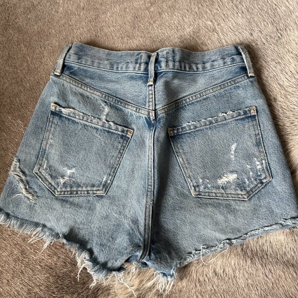 AGOLDE Denim Shorts - Picture 2 of 4